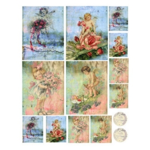 Χαρτί Decoupage 30x40cm, FIL40