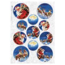 Ριζόχαρτο PaperD Χριστουγεννιάτικο 30x45cm – CHR0058 , FES_0066