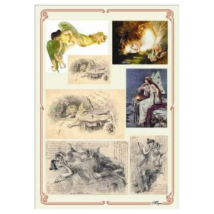 Χαρτί Decoupage 30x40cm, aggel13