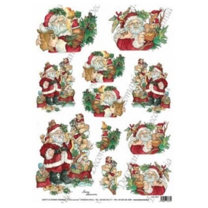 Ριζόχαρτο Decomania 35Χ50cm ,Χριστουγεννιάτικο, 5227