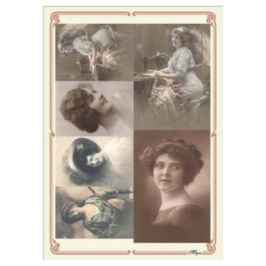 Χαρτί Decoupage 30x40cm, kiries2