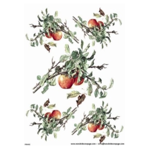 Ριζόχαρτo MONDO για Ντεκουπάζ 30x40cm, fr040g