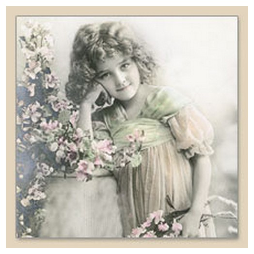 Χαρτοπετσέτα για Decoupage Vintage, 1τεμ. SG-2088 1 Χαρτοπετσέτα για Decoupage Vintage, 1τεμ. SG-2088