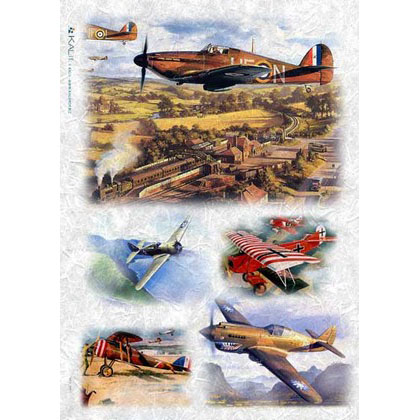 Ριζόχαρτο PaperD 0011 για Decoupage 32Χ45cm, VEIC_0011 1 Ριζόχαρτο PaperD 0011 για Decoupage 32Χ45cm, VEIC_0011