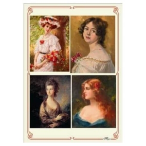 Χαρτί Decoupage 30x40cm, kuries9