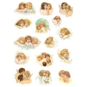 Ριζόχαρτο Decomania για Decoupage 30Χ40cm, 5242