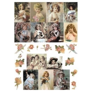 Ριζόχαρτο Decomania για Decoupage 30Χ40cm, 5246