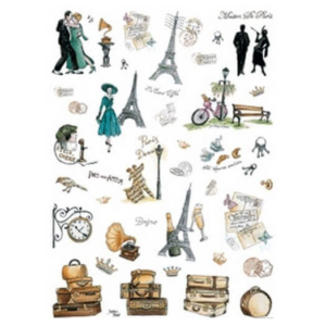 Ριζόχαρτο Decomania για Decoupage 30Χ40cm, 5247