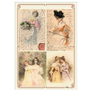 Χαρτί Decoupage 30x40cm, kiries8