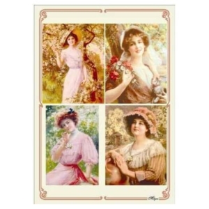 Χαρτί Decoupage 30x40cm, kiries10