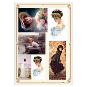 Χαρτί Decoupage 30x40cm, kiries11