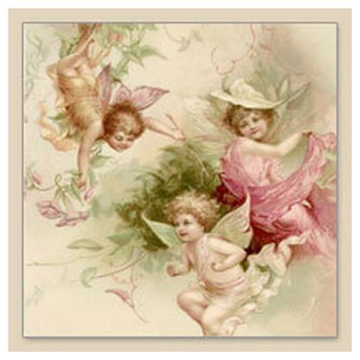 Χαρτοπετσέτα για Decoupage Vintage, 1τεμ. SG-2069 1 Χαρτοπετσέτα για Decoupage Vintage, 1τεμ. SG-2069