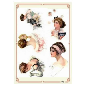 Χαρτί Decoupage 30x40cm, kiries15