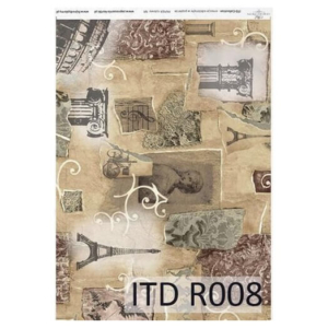 Ριζόχαρτο ITD, 21x29cm R008