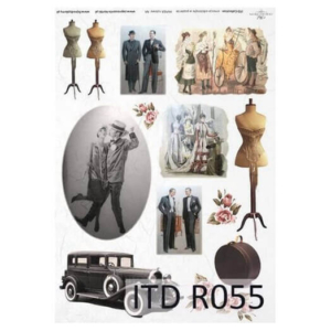 Ριζόχαρτο ITD, 21x29cm R055