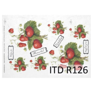 Ριζόχαρτο ITD, 21x29cm R126