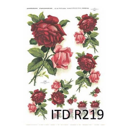 Ριζόχαρτο ITD, 21x29cm R219 1 Ριζόχαρτο ITD, 21x29cm R219