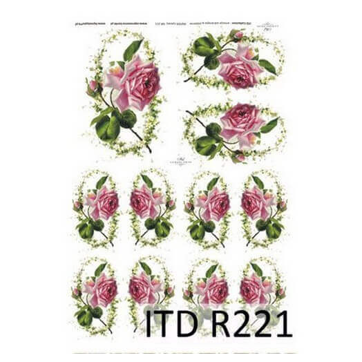 Ριζόχαρτο ITD, 21x29cm R221 1 Ριζόχαρτο ITD, 21x29cm R221