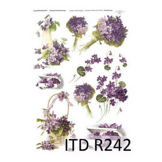 Ριζόχαρτο ITD, 21x29cm R242 1 Ριζόχαρτο ITD, 21x29cm R242