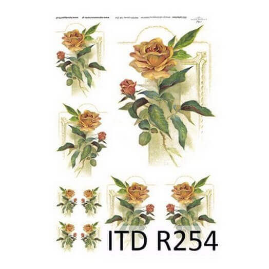 Ριζόχαρτο ITD, 21x29cm R254 1 Ριζόχαρτο ITD, 21x29cm R254