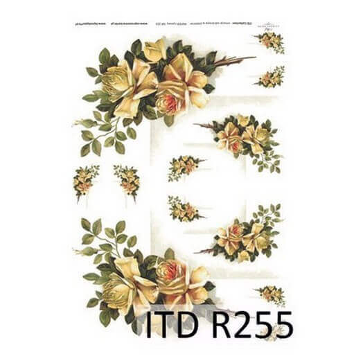 Ριζόχαρτο ITD, 21x29cm R255 1 Ριζόχαρτο ITD, 21x29cm R255