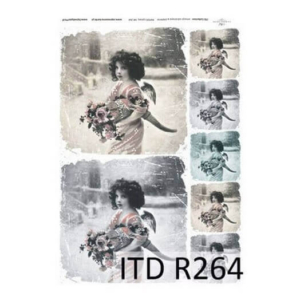 Ριζόχαρτο ITD, 21x29cm R264