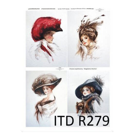 Ριζόχαρτο ITD, 21x29cm R279 1 Ριζόχαρτο ITD, 21x29cm R279