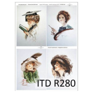 Ριζόχαρτο ITD, 21x29cm R280