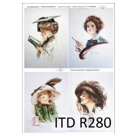 Ριζόχαρτο ITD, 21x29cm R280 1 Ριζόχαρτο ITD, 21x29cm R280