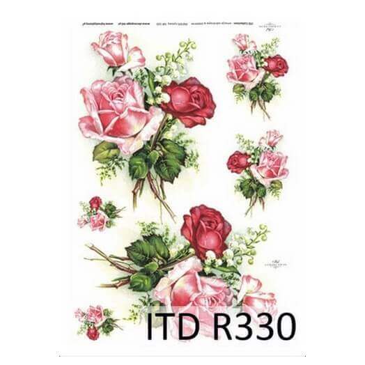 Ριζόχαρτο ITD, 21x29cm R330 1 Ριζόχαρτο ITD, 21x29cm R330