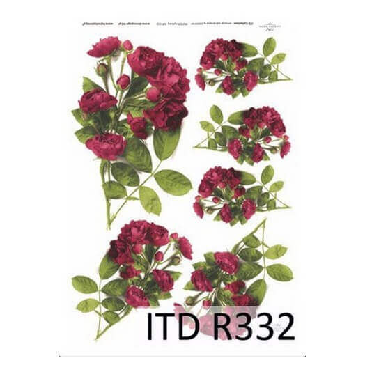 Ριζόχαρτο ITD, 21x29cm R332 1 Ριζόχαρτο ITD, 21x29cm R332