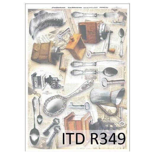 Ριζόχαρτο ITD, 21x29cm R349 1 Ριζόχαρτο ITD, 21x29cm R349