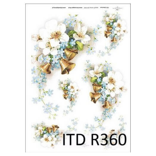 Ριζόχαρτο ITD, 21x29cm R360 1 Ριζόχαρτο ITD, 21x29cm R360