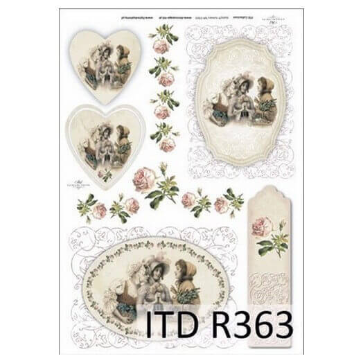 Ριζόχαρτο ITD, 21x29cm R363 1 Ριζόχαρτο ITD, 21x29cm R363