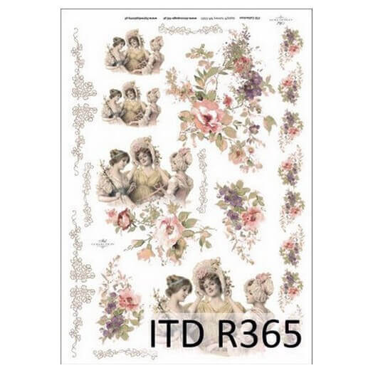 Ριζόχαρτο ITD, 21x29cm R365 1 Ριζόχαρτο ITD, 21x29cm R365