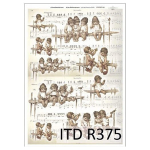 Ριζόχαρτο ITD, 21x29cm R375