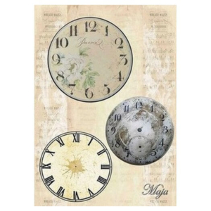 Χαρτί Decoupage 30x40cm, roloi1