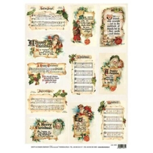Ριζόχαρτο Decomania 35Χ50cm ,Χριστουγεννιάτικο, 5259
