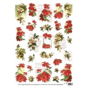 Ριζόχαρτο Decomania 35Χ50cm ,Χριστουγεννιάτικο, 5265