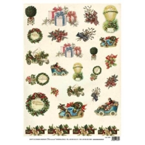 Ριζόχαρτο Decomania 35Χ50cm ,Χριστουγεννιάτικο, 5267