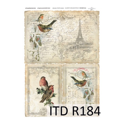 Ριζόχαρτο ITD, 21x29cm R184 1 Ριζόχαρτο ITD, 21x29cm R184