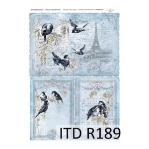 Ριζόχαρτο ITD, 21x29cm R189