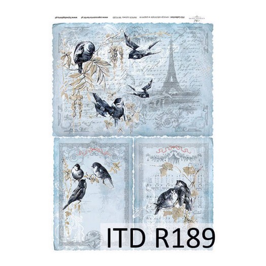 Ριζόχαρτο ITD, 21x29cm R189 1 Ριζόχαρτο ITD, 21x29cm R189