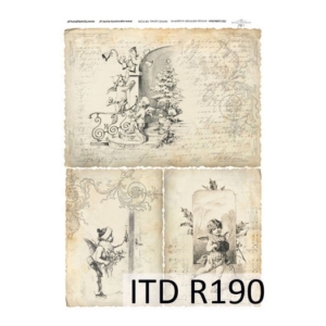 Ριζόχαρτο ITD Collection, 21x29cm, R190