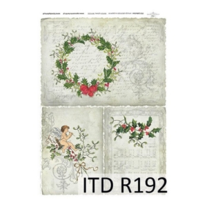 Ριζόχαρτο ITD, 21x29cm R192