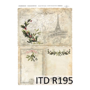 Ριζόχαρτο ITD, 21x29cm R195