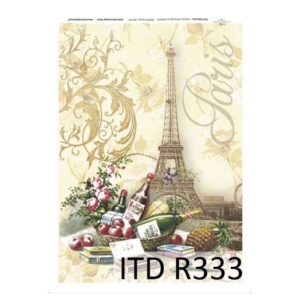 Ριζόχαρτο ITD, 21x29cm R333