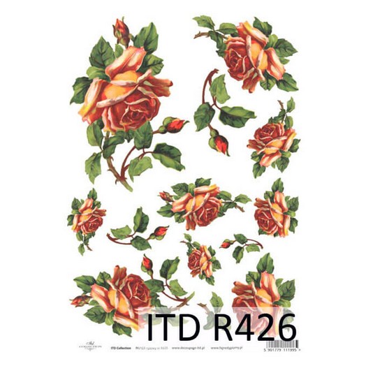 Ριζόχαρτο ITD, 21x29cm R426 1 Ριζόχαρτο ITD, 21x29cm R426