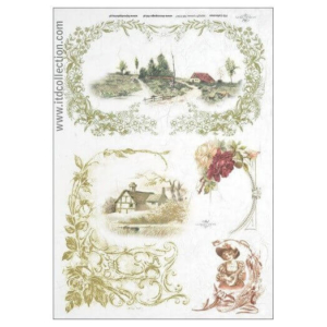 Ριζόχαρτο ITD, 21x29cm R347