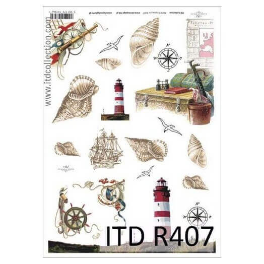Ριζόχαρτο ITD, 21x29cm R407 1 Ριζόχαρτο ITD, 21x29cm R407